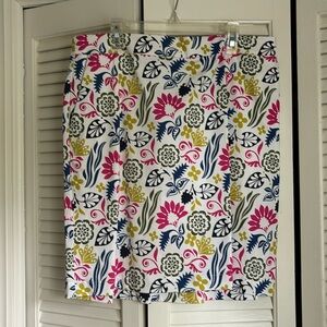 New with tags – Boden floral skirt – size 10